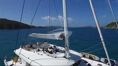 Upper Level Flybridge