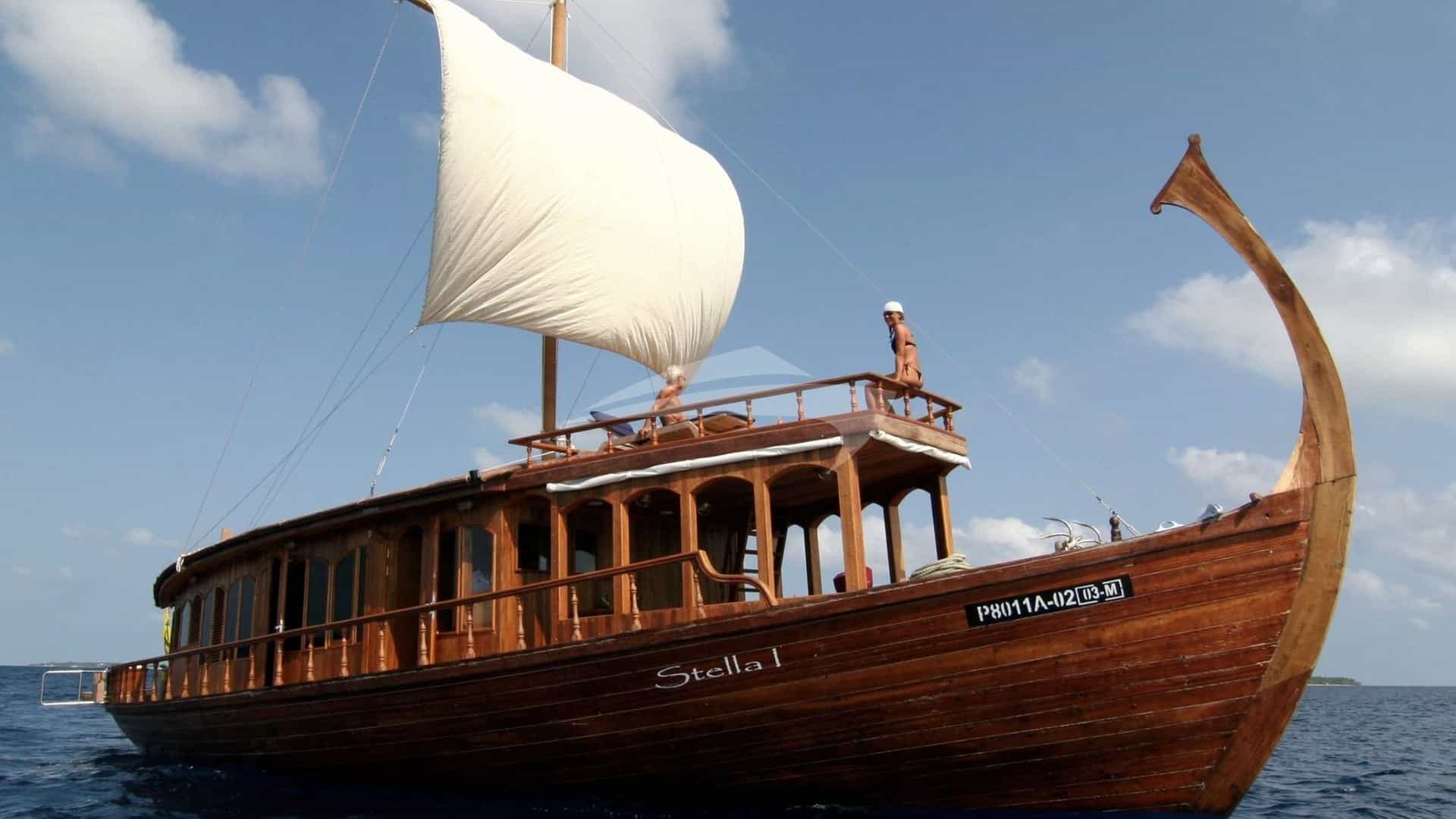 DHONI STELLA 2 yacht charter