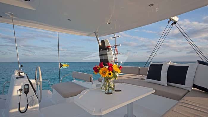 MAGNIFICENT 15m sailing yacht charter, photo 4