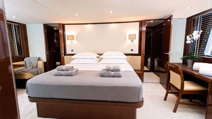 GIA SENA 26m motor yacht charter, photo 3