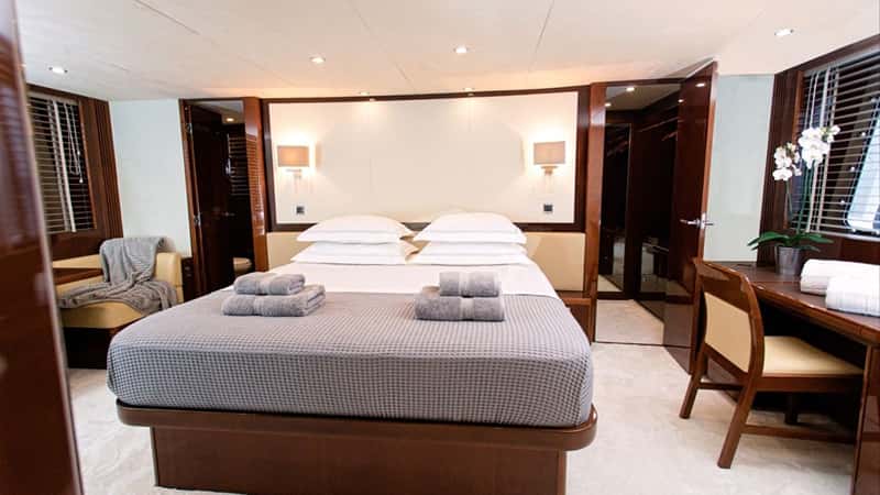 GIA SENA 26m motor yacht charter, photo 3