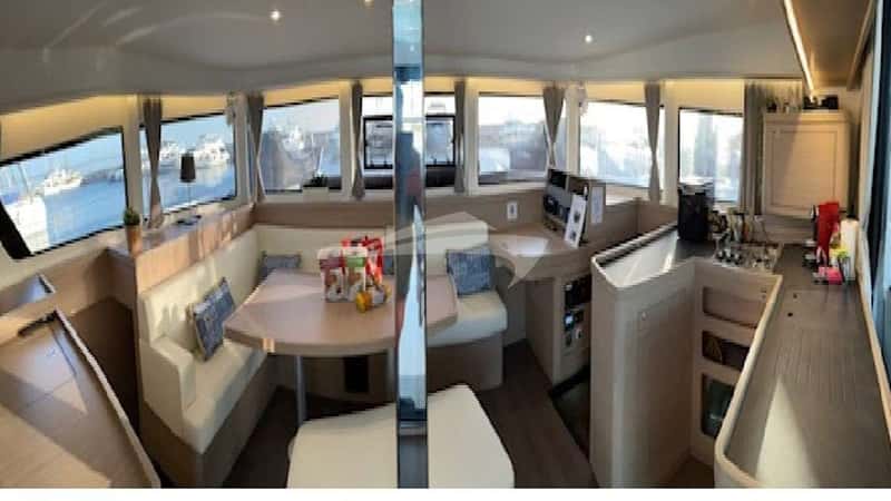 BOB 13m sailing yacht charter, photo 6
