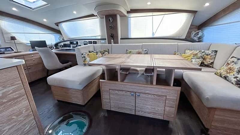 STELLA BLUE 15m sailing yacht charter, photo 10