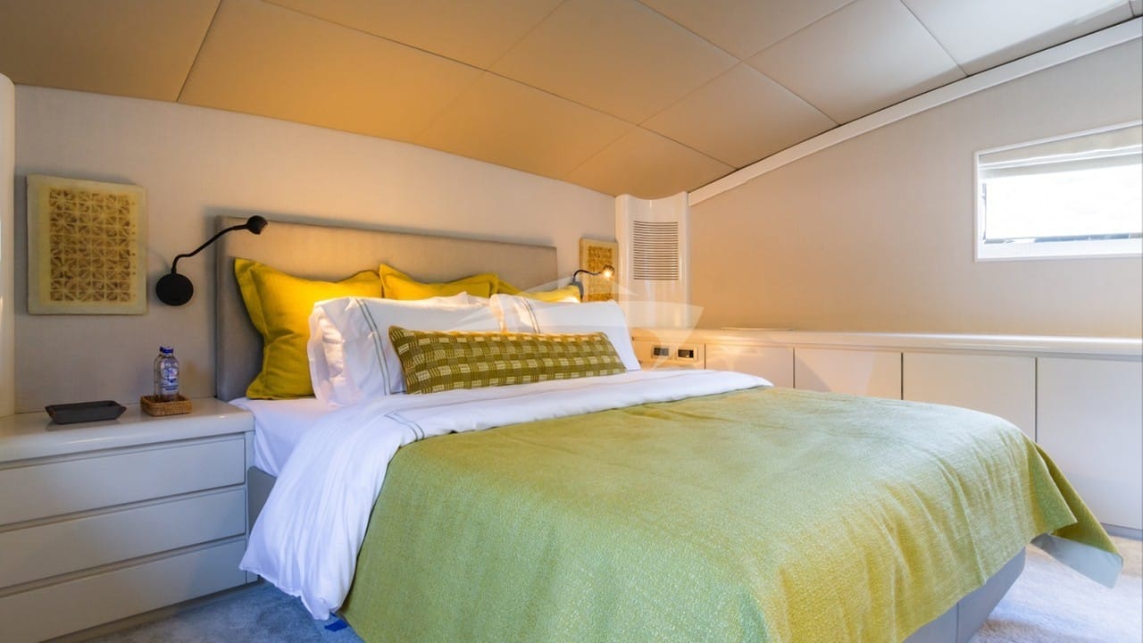 Master stateroom