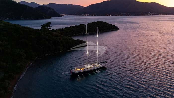 UBI BENE 44m sailing yacht charter, photo 4