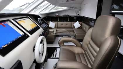 CLOUDS 21m motor yacht charter, photo 11
