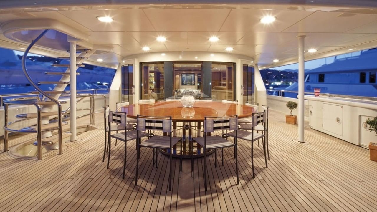Aft Deck