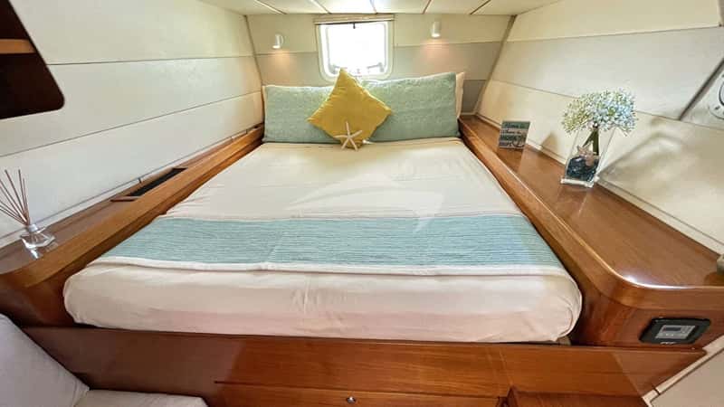 VISION 17m sailing yacht charter, photo 7