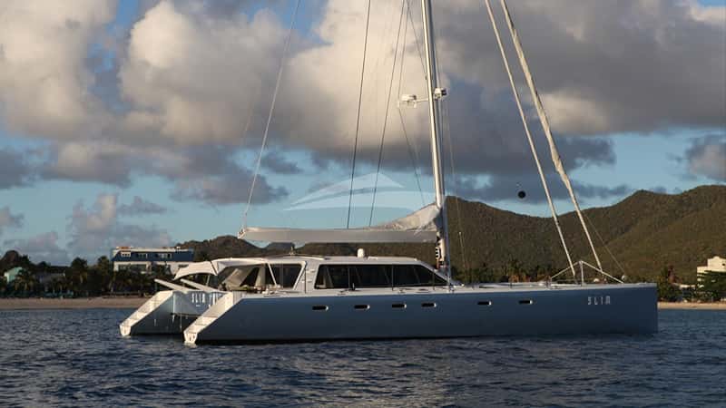 SLIM 20m sailing yacht charter
