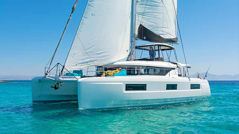 MY STAR 14m sailing yacht charter