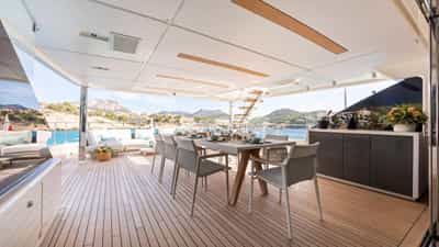 Deck Dining