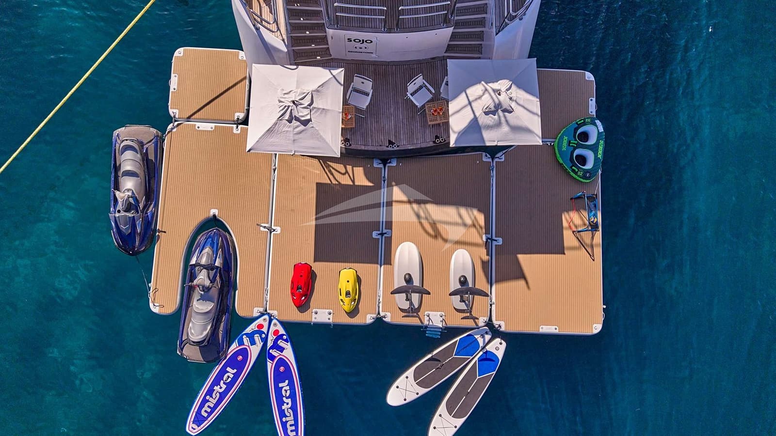 SOJO, Aufnahme aus dem Yachtportfolio 13