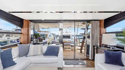 SNOWBIRD 23m motor yacht charter, photo 13