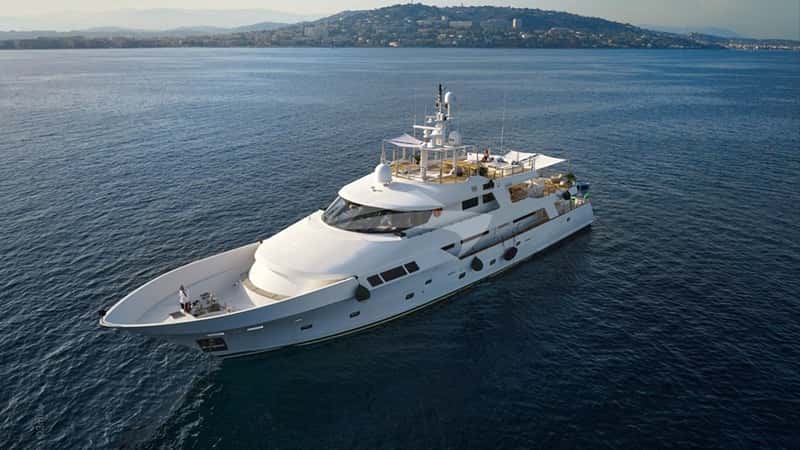 SENSEI 39m motor yacht charter