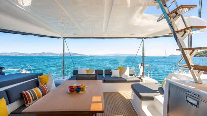 SERENITY 13m sailing yacht charter, photo 4