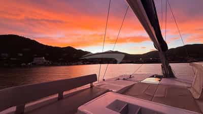 Caribbean sunsets