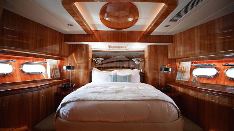 THE USUAL 25m motor yacht charter, photo 8