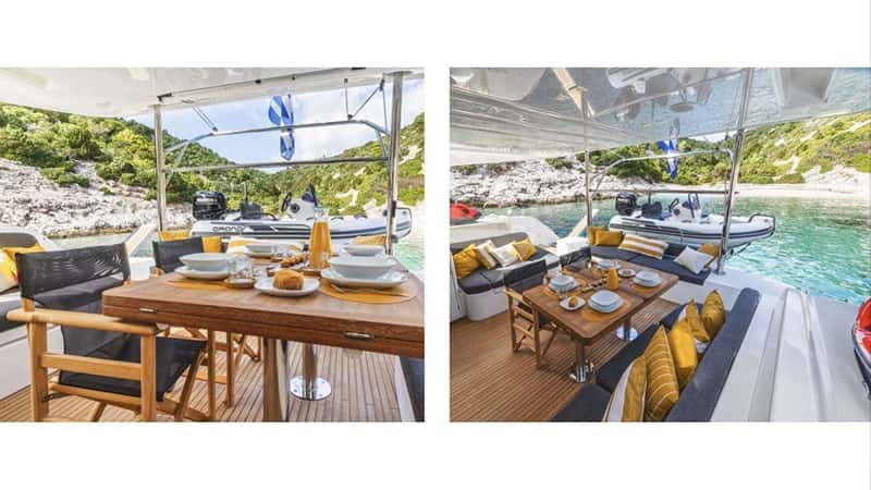 DOLCIA 16m sailing yacht charter, photo 8