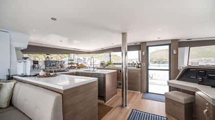 SUN DAZE 17m sailing yacht charter, photo 7