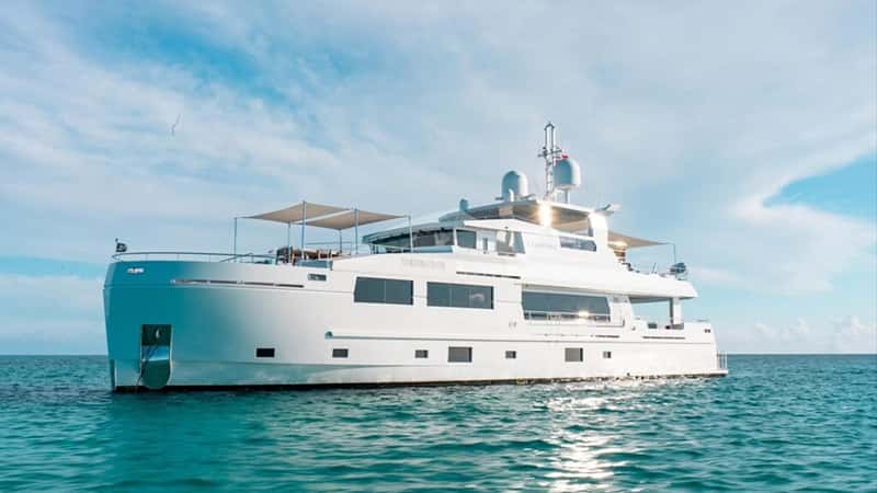 CURFEW II 32m motor yacht charter