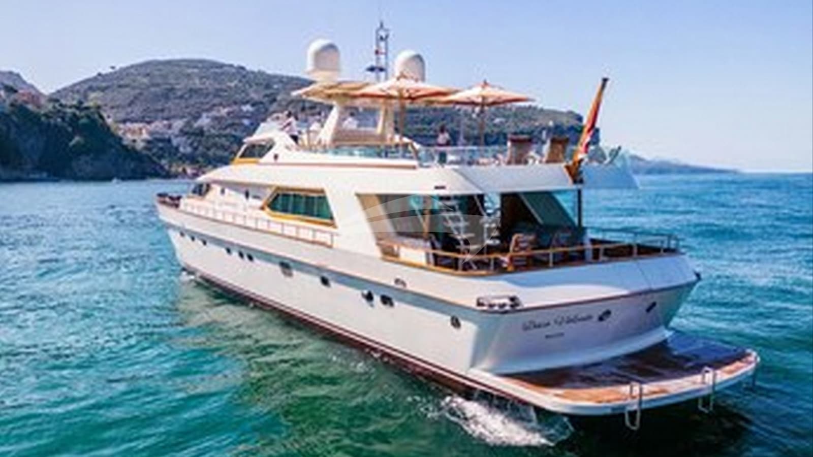 DISCO VOLANTE, photo from the yacht portfolio 9