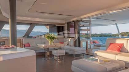 INDULGENCE 20m sailing yacht charter, photo 10