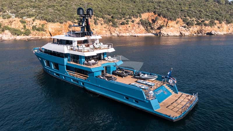 KING BENJI 47m motor yacht charter, photo 5