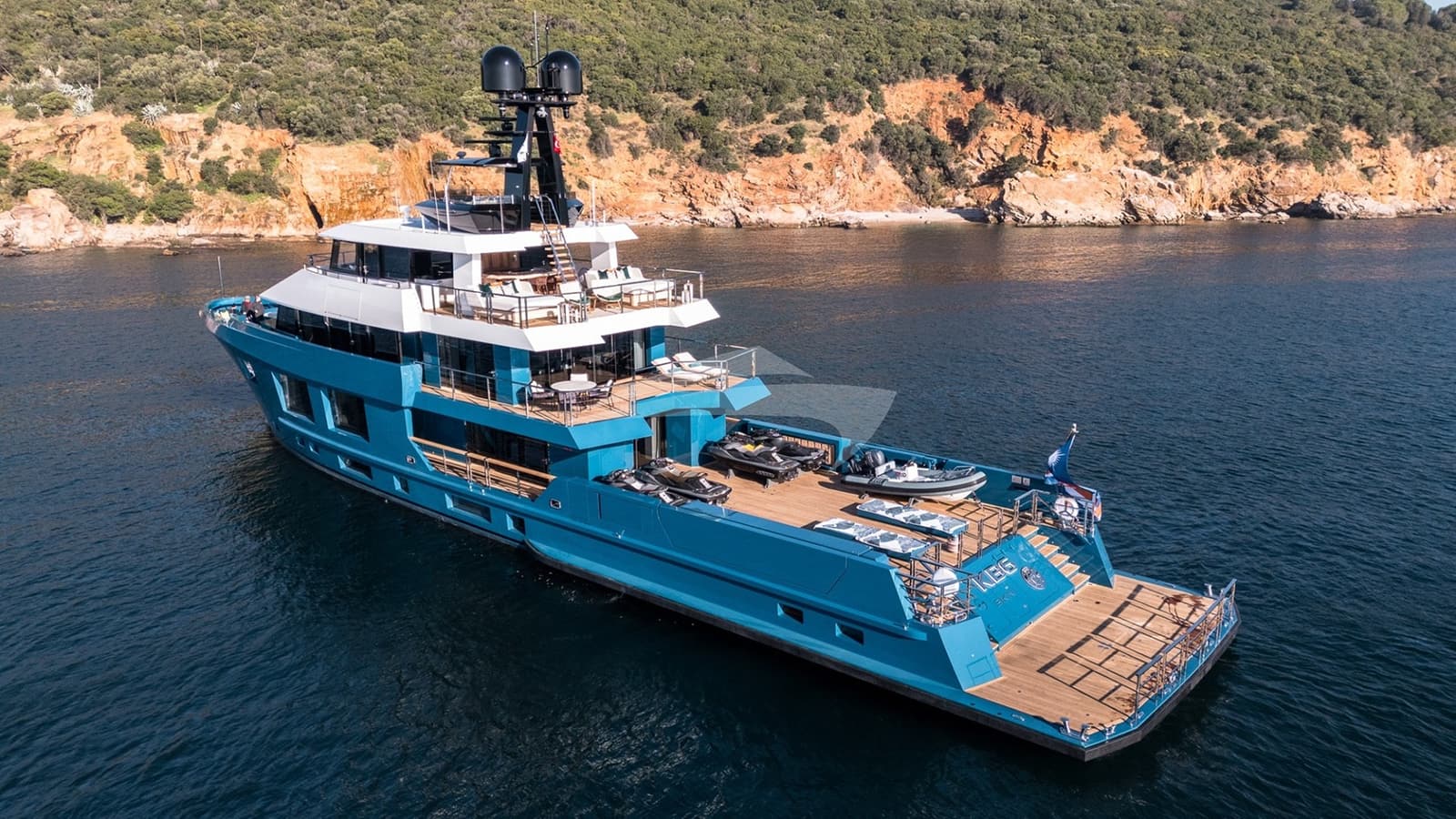 KING BENJI, photo from the yacht portfolio 4