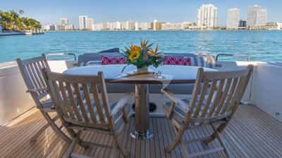 Aft Deck Dining