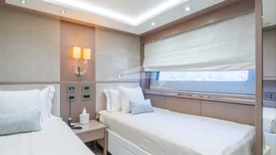 Guest twin stateroom