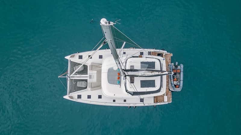 UTOPIA 17m sailing yacht charter, photo 2