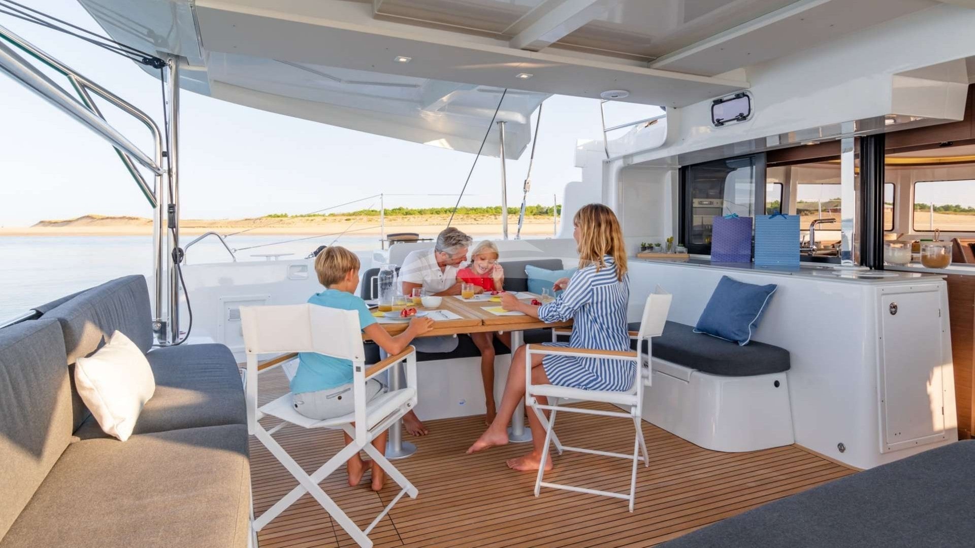 Aft Deck Dining