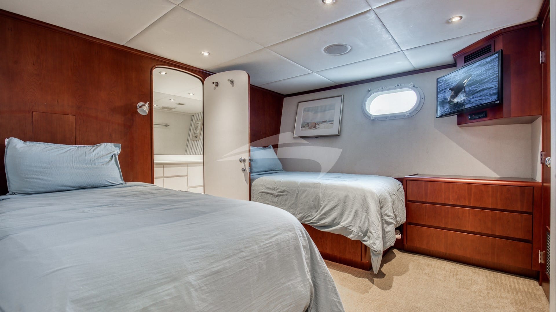 Twin Stateroom