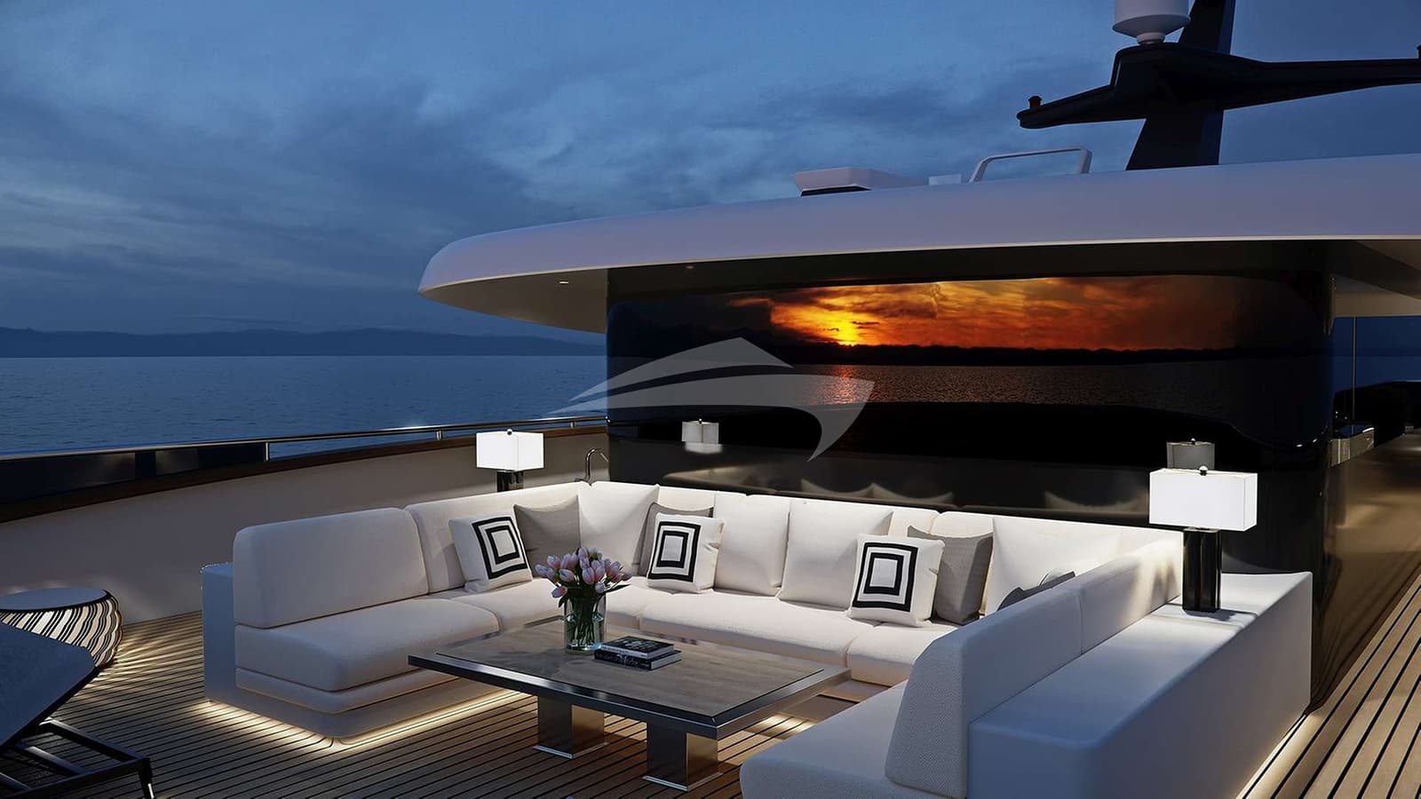 BLACK SWAN, photo from the yacht portfolio 11