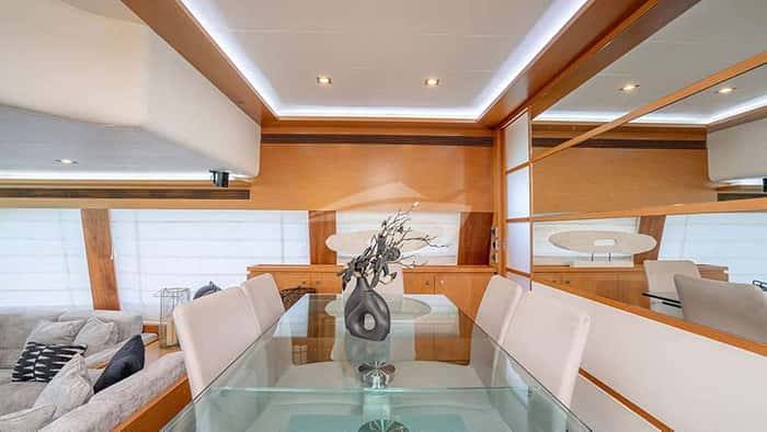 TWE11VE 24m motor yacht charter, photo 3