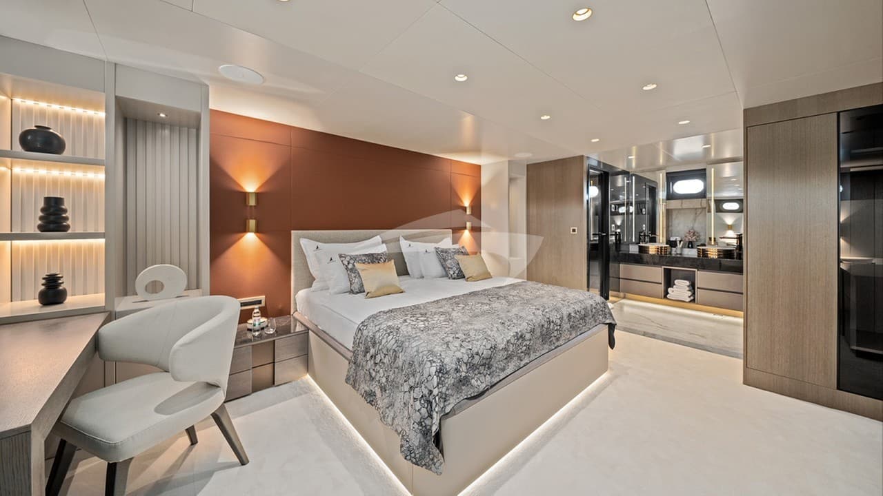NOCTURNO, Aufnahme aus dem Yachtportfolio 23