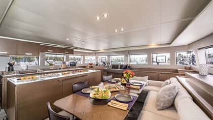 ATLANTIA 20m sailing yacht charter, photo 10