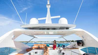 Flybridge Aft