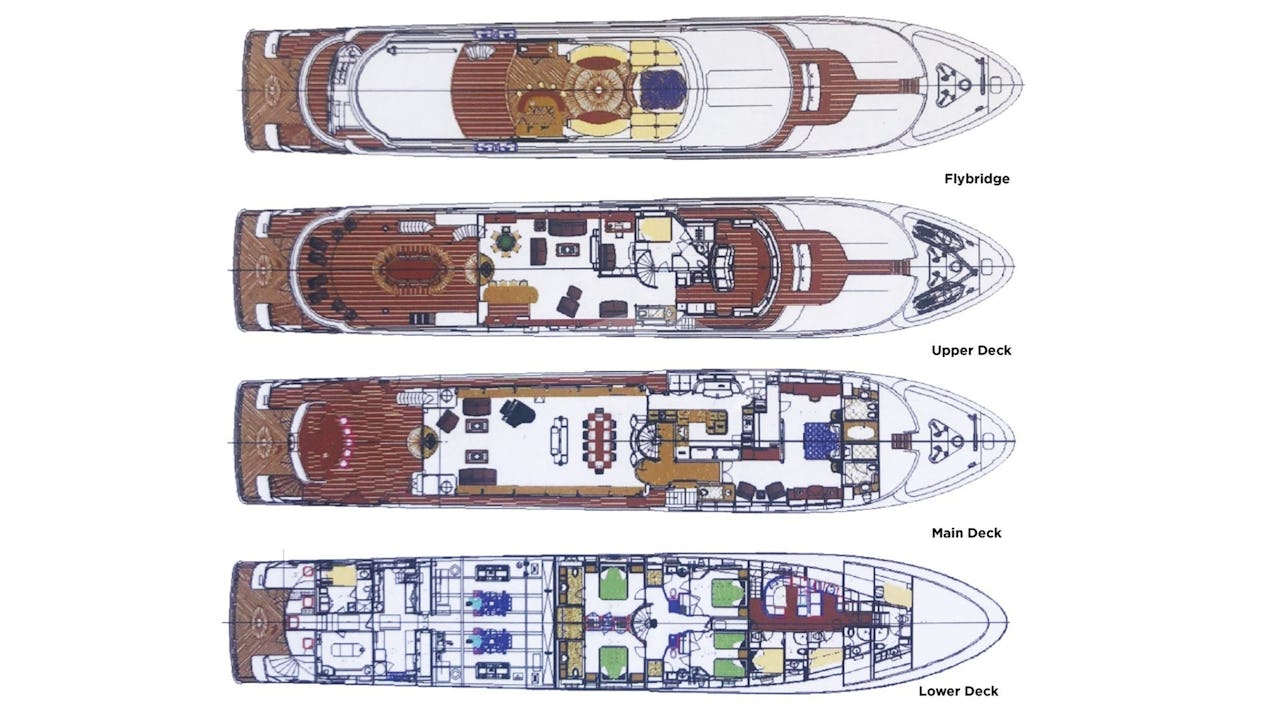 Yacht Layout