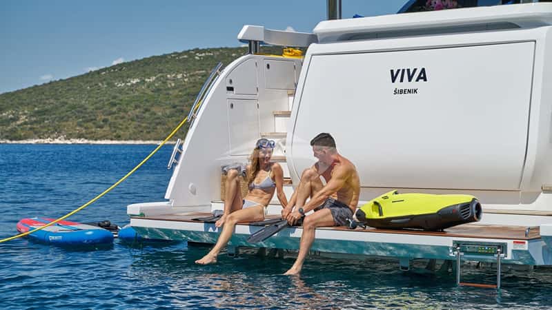 VIVA 24m motor yacht charter, photo 8