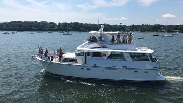 LIBERTY 19m motor yacht for charter