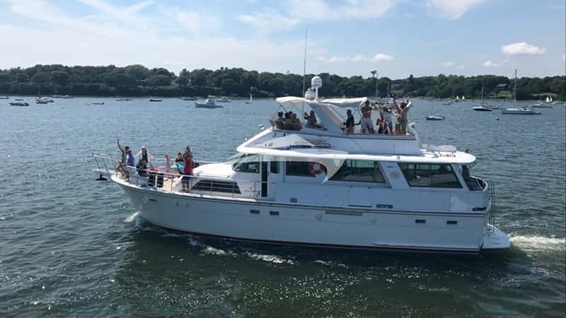 LIBERTY 19m motor yacht charter