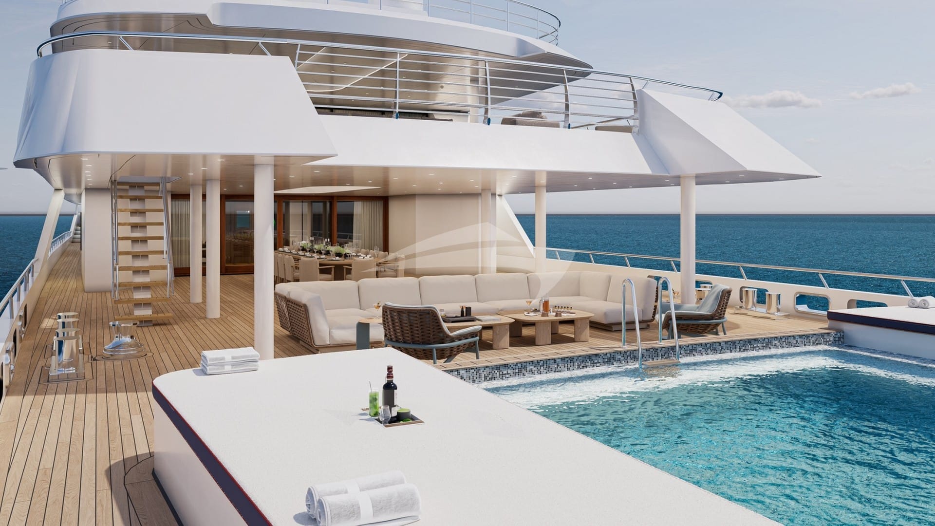 Deck Jacuzzi