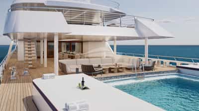 Deck Jacuzzi