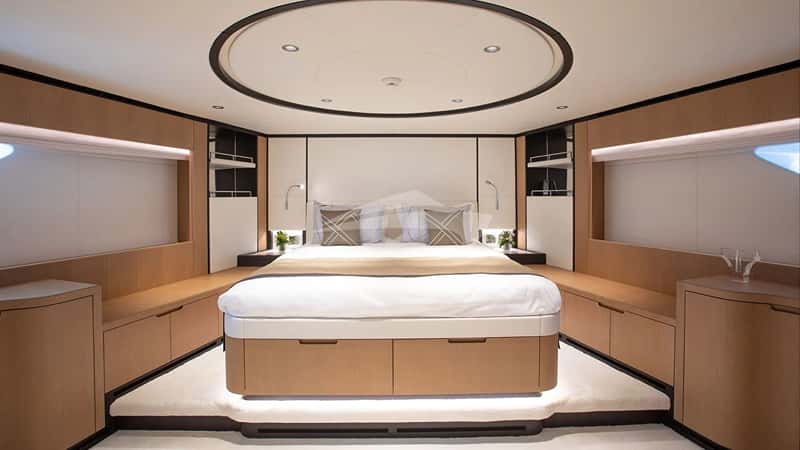 OLIVIA 38m motor yacht charter, photo 9