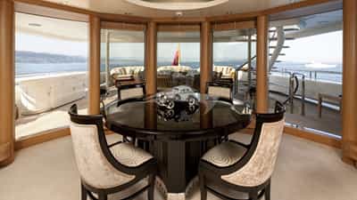 Upper Saloon Dining