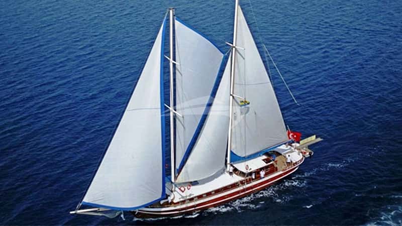 BIBI AYSEGUL 28m sailing yacht charter