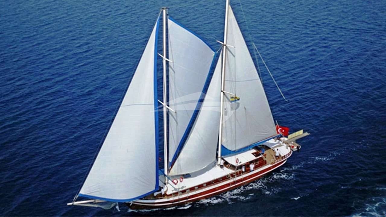 BIBI AYSEGUL, Sailing yacht, 28 m