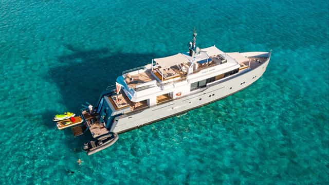 ONLY NOW yacht charter photo 3
