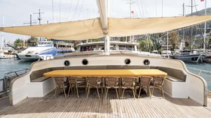 PRENSES SELIN 37m motor yacht charter, photo 10